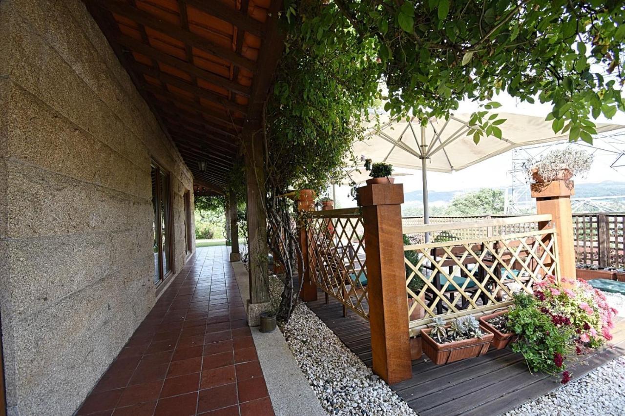 Casa De Ryvyo Villa Penafiel Eksteriør billede