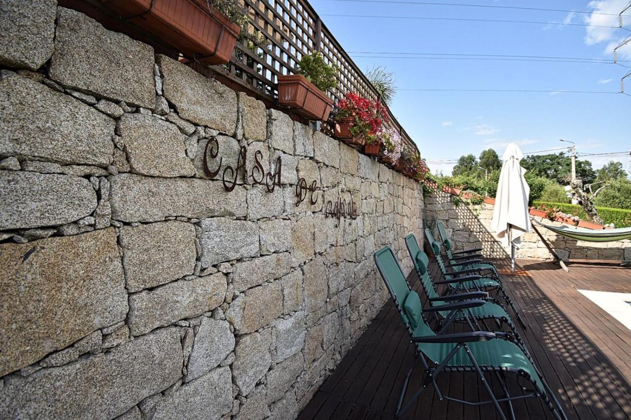 Casa De Ryvyo Villa Penafiel Eksteriør billede
