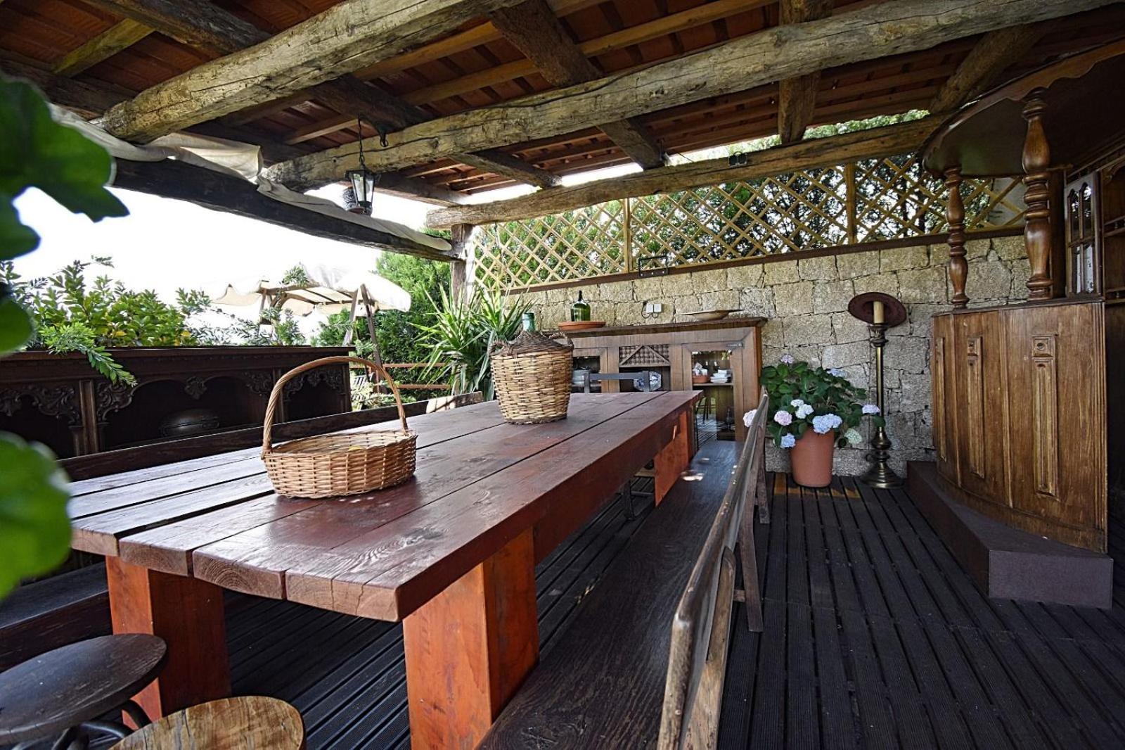 Casa De Ryvyo Villa Penafiel Eksteriør billede